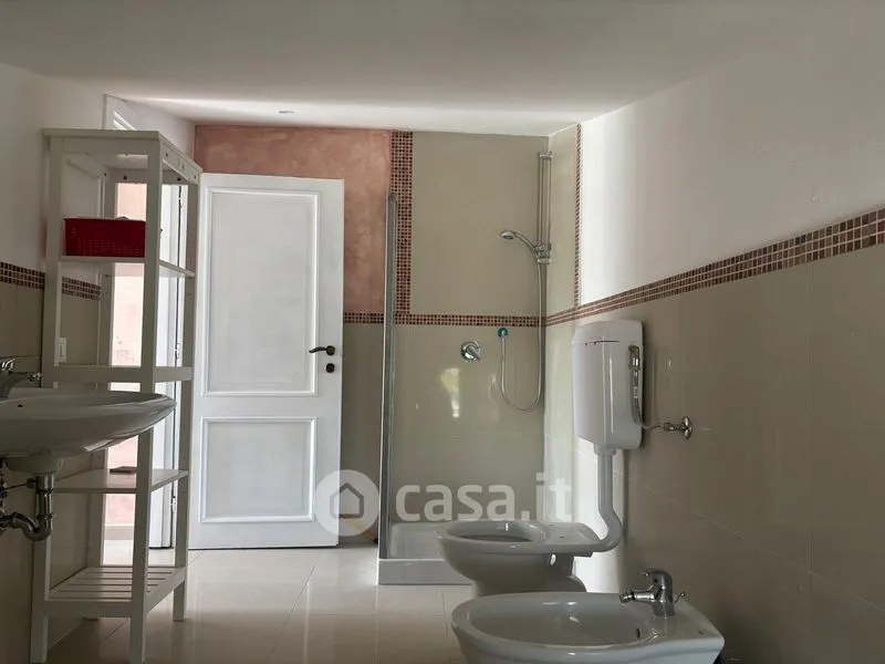 Salles de bain - Mansard Apartment with Sea View in Terracina