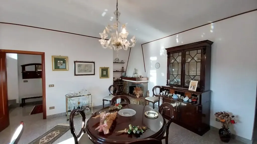 Salle à manger - Villa with Sea View in Belvedere Marittimo