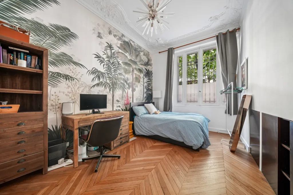 Magamistoad - Haussmannian Flat with Eiffel Tower View in Champs-de-Mars