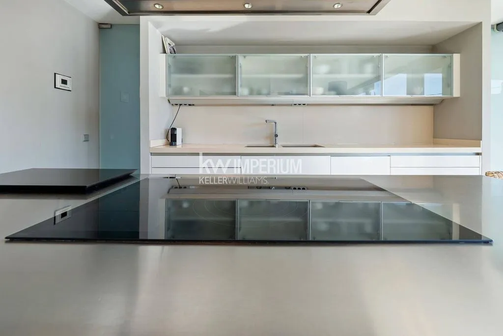 Köök - Luxury House with Sea View in Tarragona