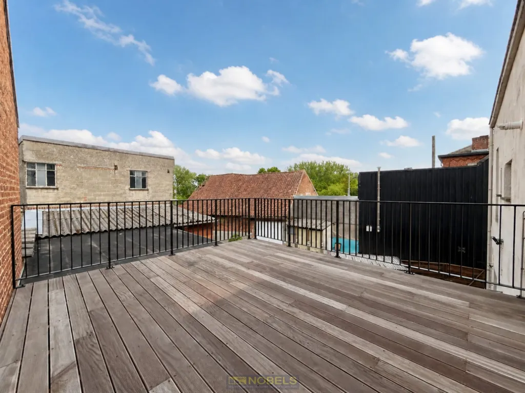 Balcon - Duplex Spacieux avec Terrasse à Lierde