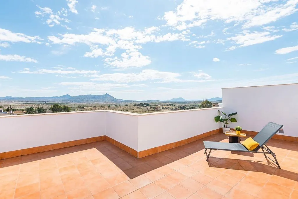 Terrass - T2 Apartment with Pool in Fortuna