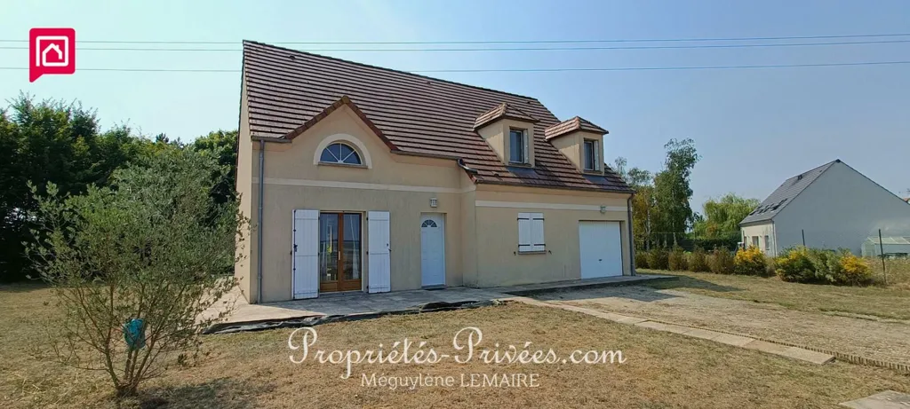 Välivaade - Contemporary House with Garden in Brezolles