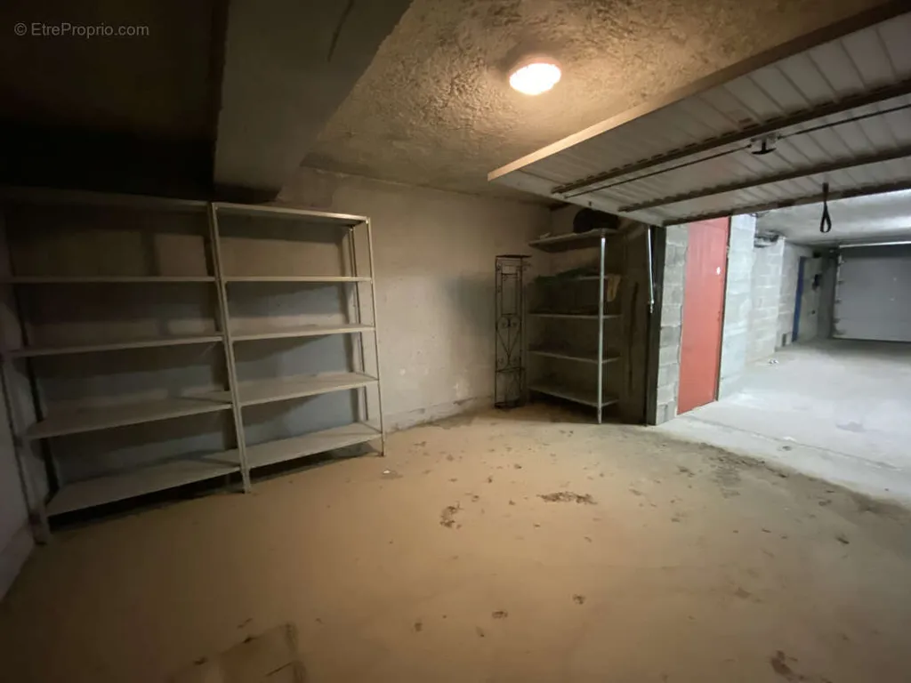 Garage - Atypical Flat with Terraces in Annonay Centre