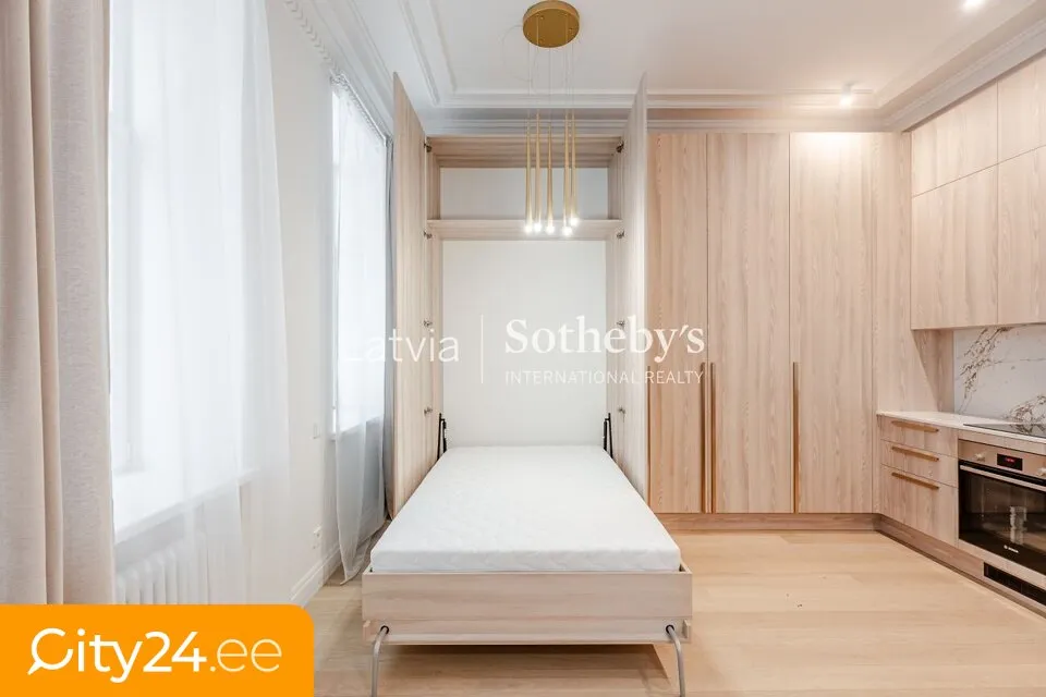 Chambres - Studio Apartment with Historical Charm in Riga Centre