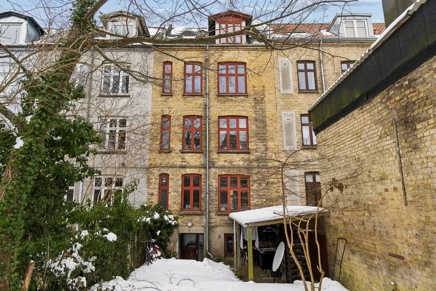Extérieur - Historic Flats with Garden in Aarhus Centre