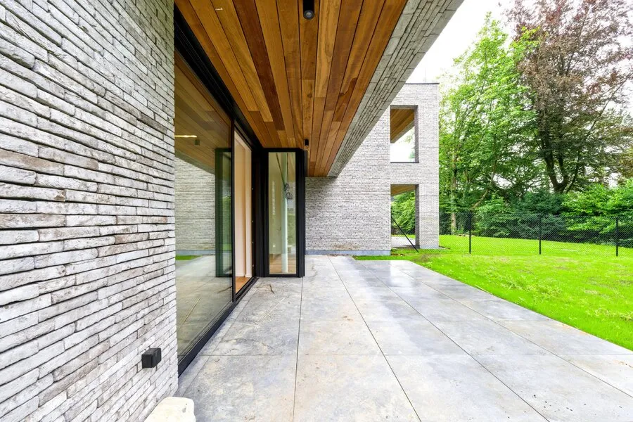 Terrasse - Appartement de 2 Chambres avec Jardin au Premier Étage à Observatoire