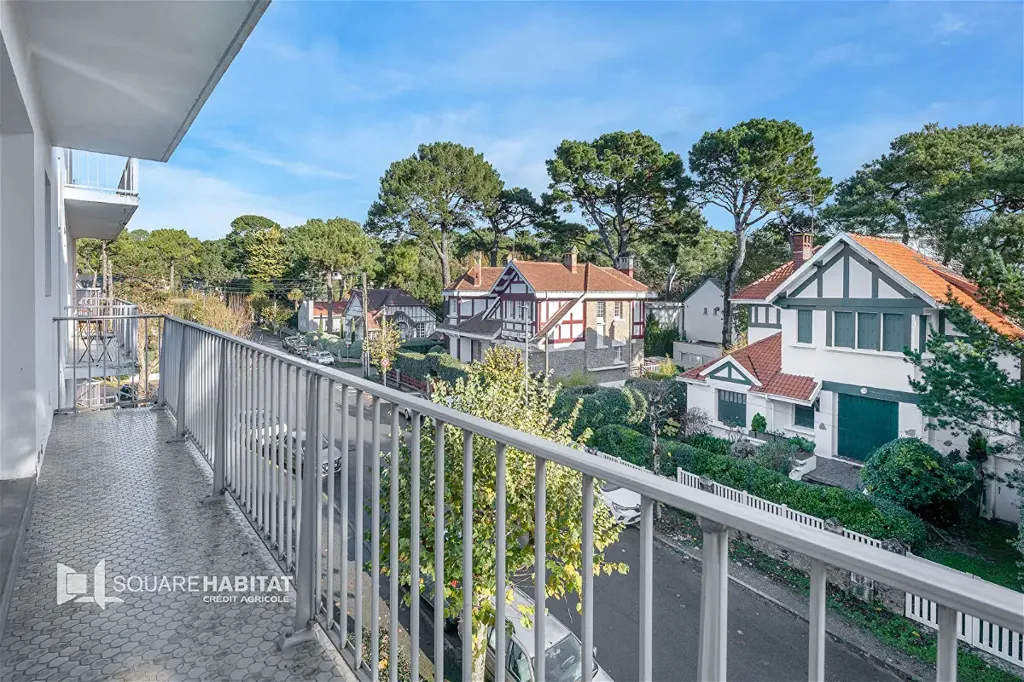 Balcon - Appartement 4 Pièces avec Terrasse à La Baule