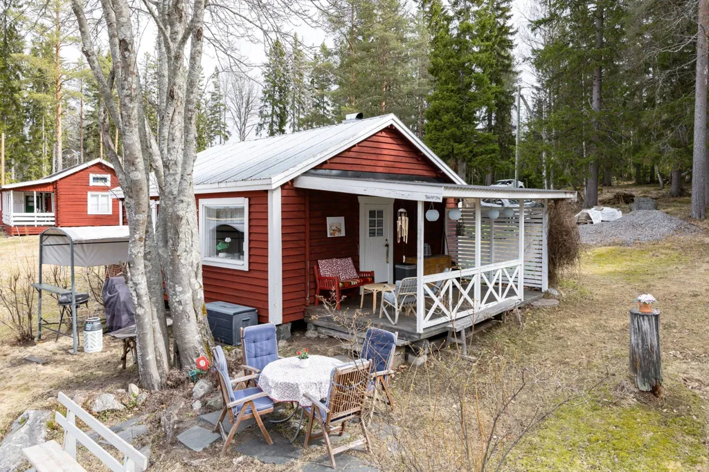 Extérieur - Cottage with Lakefront in Falmarksheden