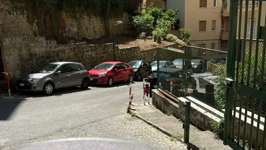Extérieur - Furnished Flat with Lift in Naples