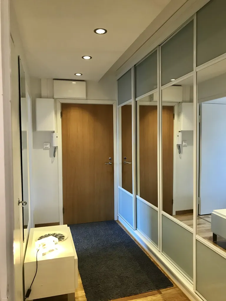 Entrée - Bright Apartment with City Views in Turku