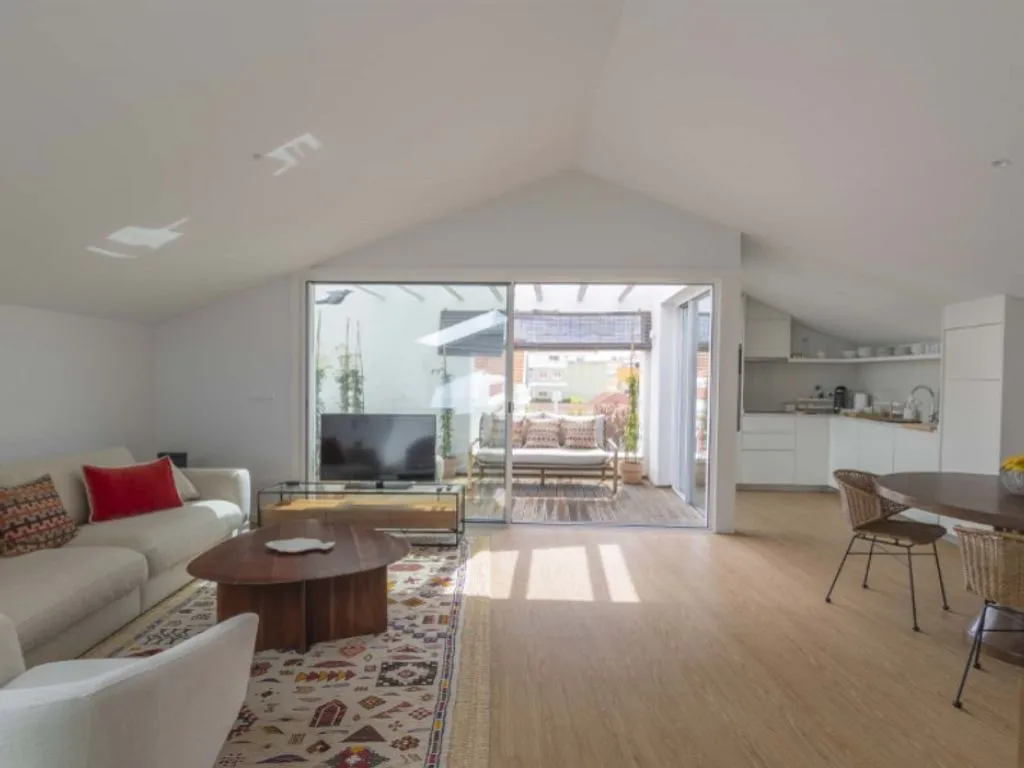 Wohnzimmer - Luxury Semidetached House with Terrace in Cascais