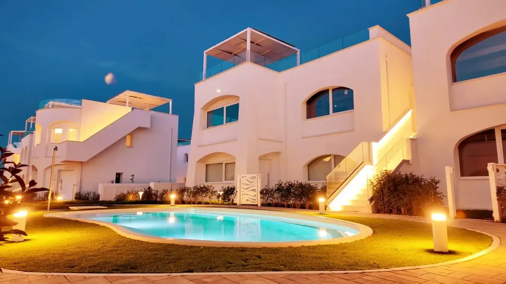 Piscine - Apartment with Sea View in Numana