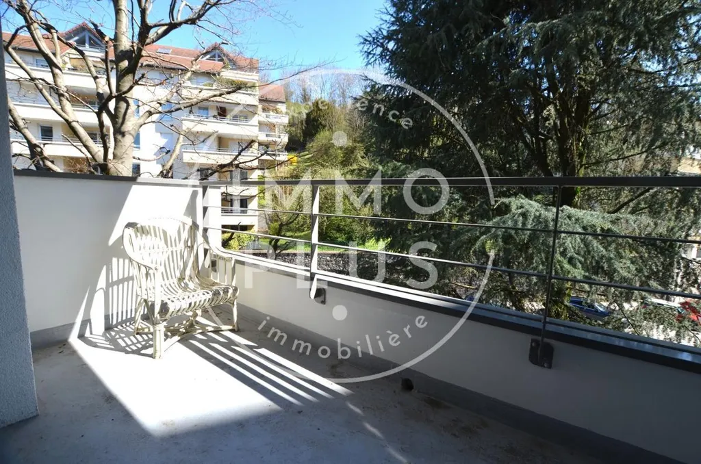 Balcony - T2 Apartment with Balcony in Annecy