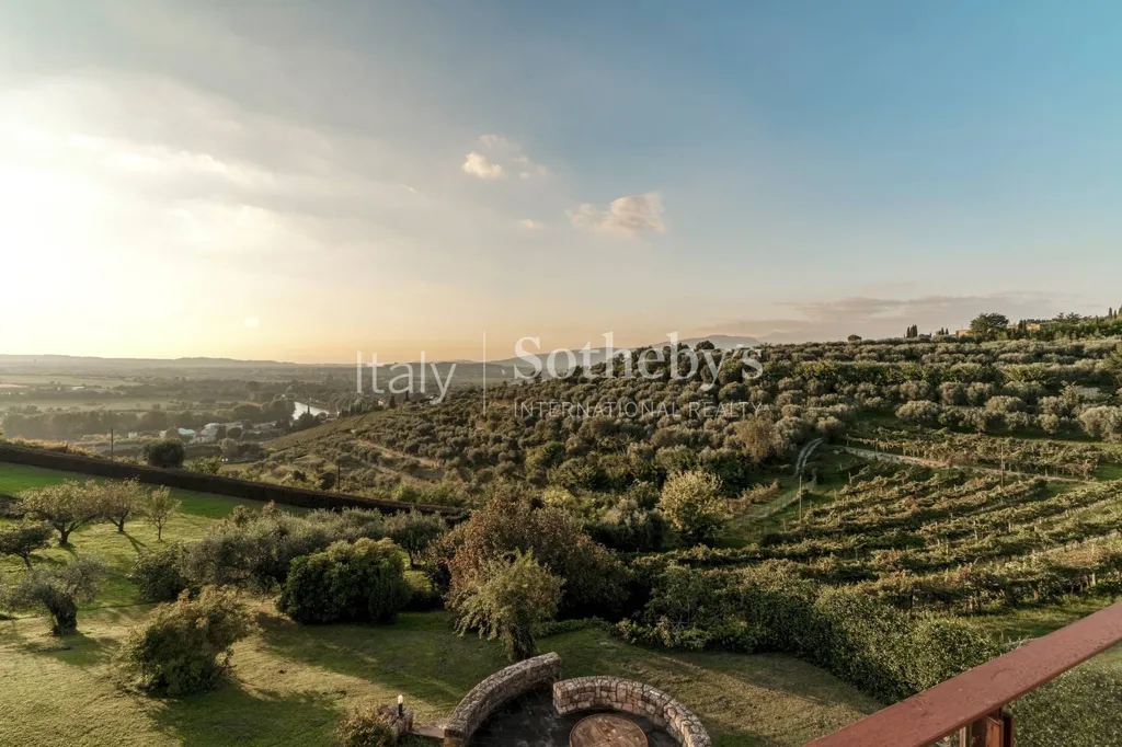 Terrasse - Luxury Villa with Park in Verona