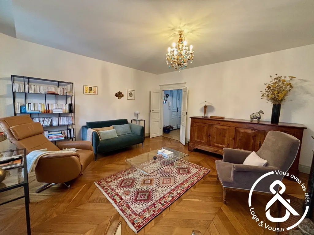 Séjour - Appartement T3 avec Parking en Centre-Ville
