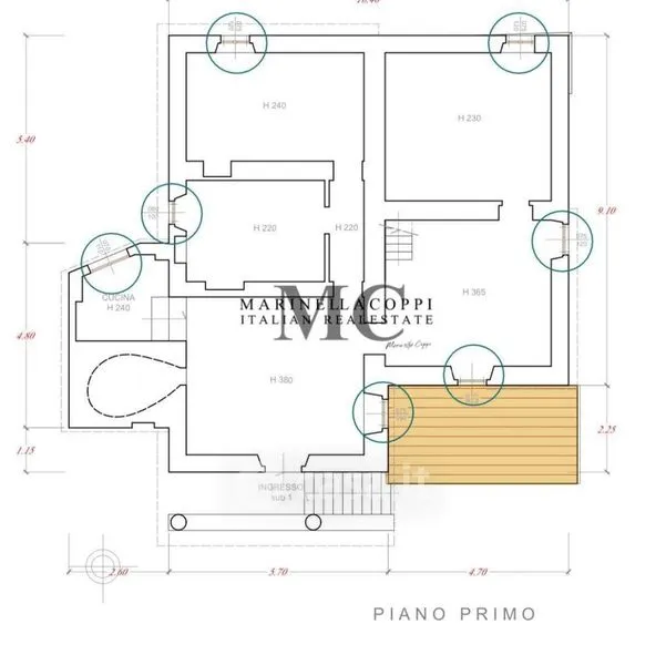 Plan - Chianti Farmhouse with Vineyard and Pool in Greve
