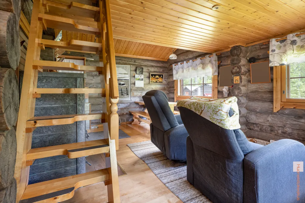 Soggiorno - Cottage with Private Lakefront in Pihtipudas