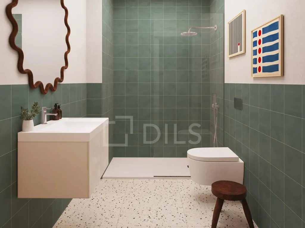 2 Bedroom Flat with Rooftop Pool in Lisbon