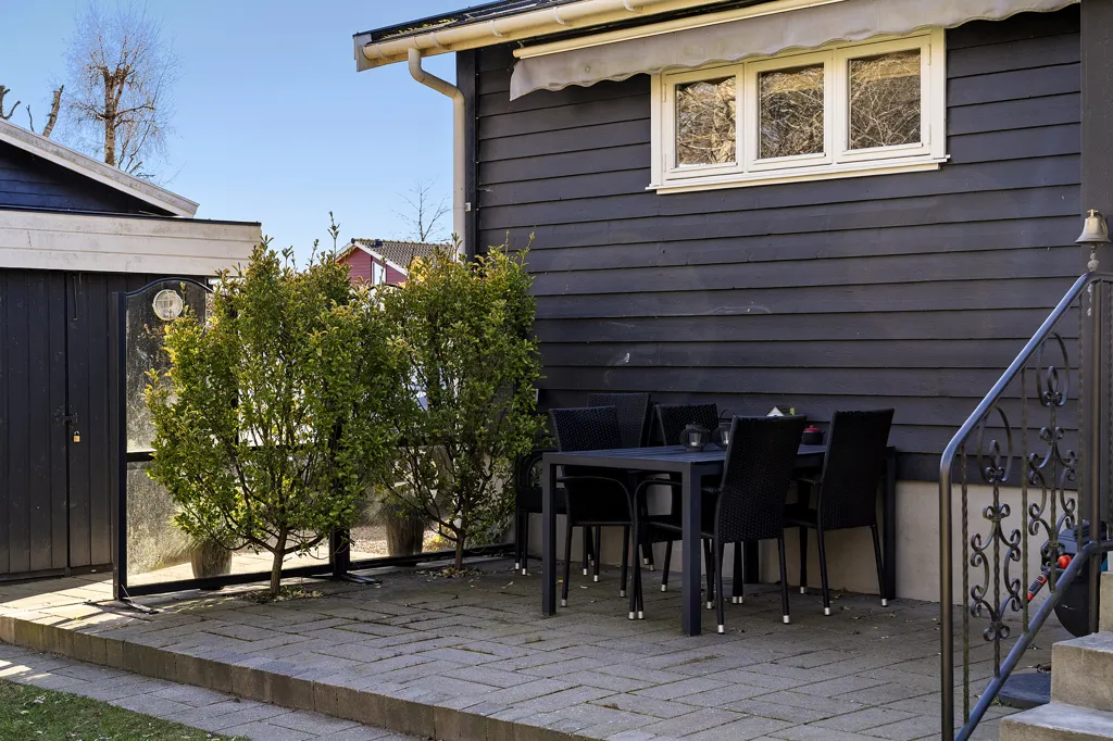 Terrazza - Cottage with Fjord View in Bognæs