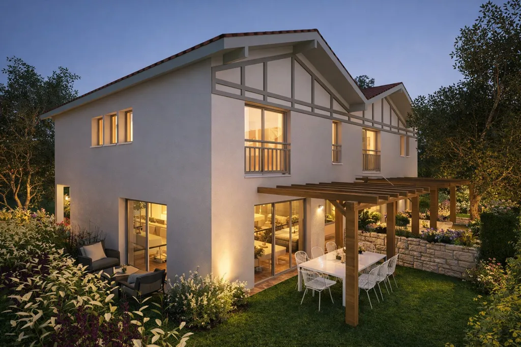 Maison Neuve avec Jardin à Capbreton