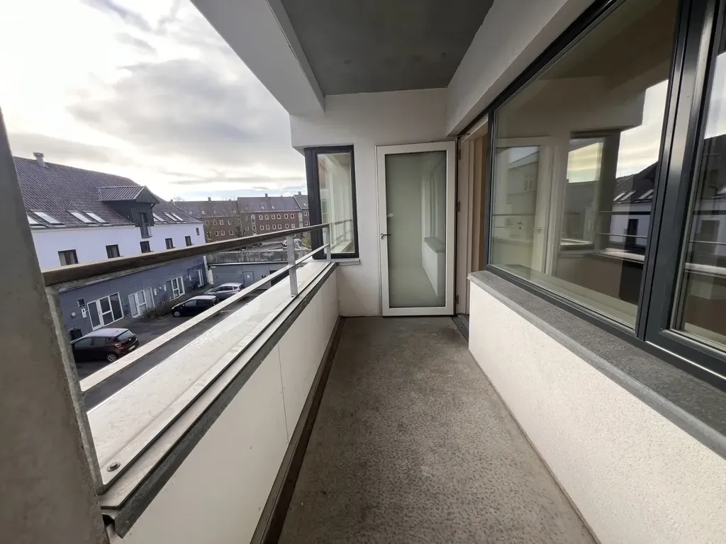 Rõdu - 4-Bedroom Apartment with Balcony in Kolding