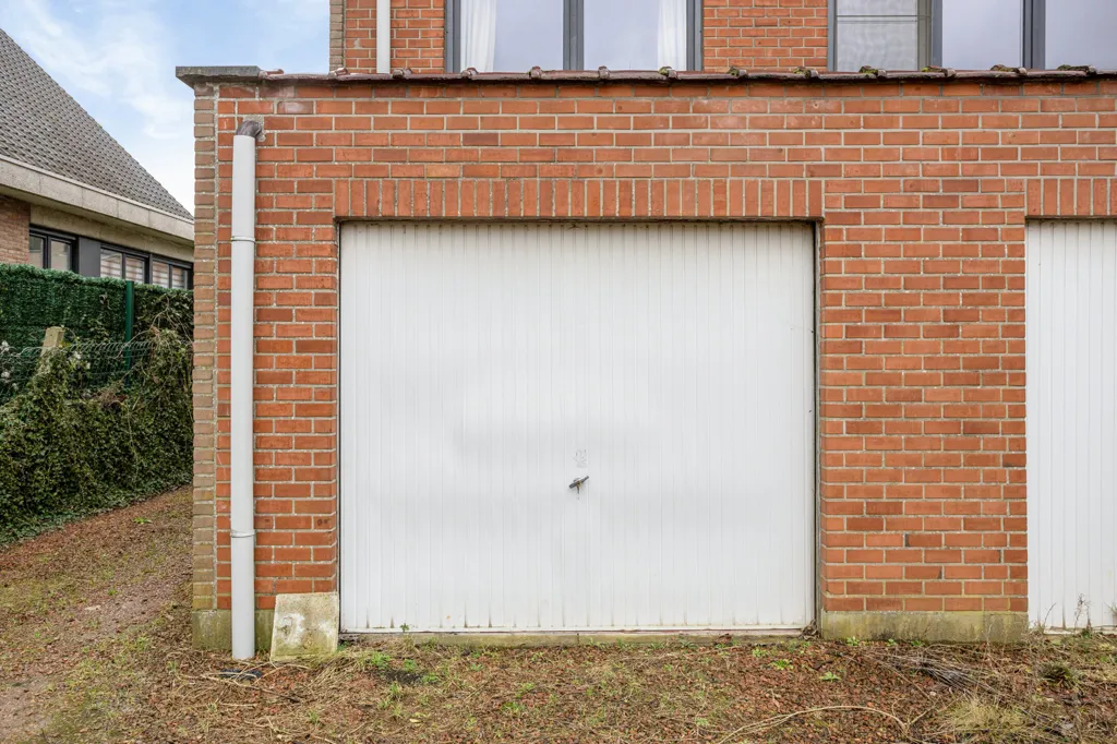Extérieur - Appartement avec entrée privée et garage à Dilbeek