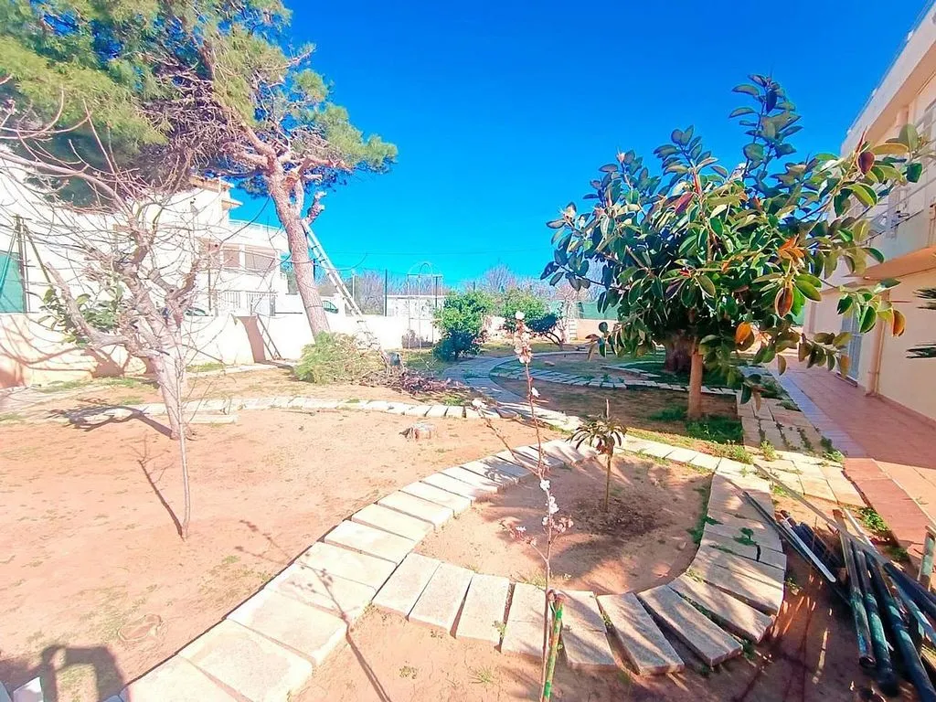 Jardin - Chalet with Sea View in Oliva Playa
