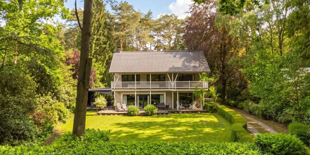 Jardin - Villa avec Jardin à Kalmthout, Proche d'un Natuurdomein