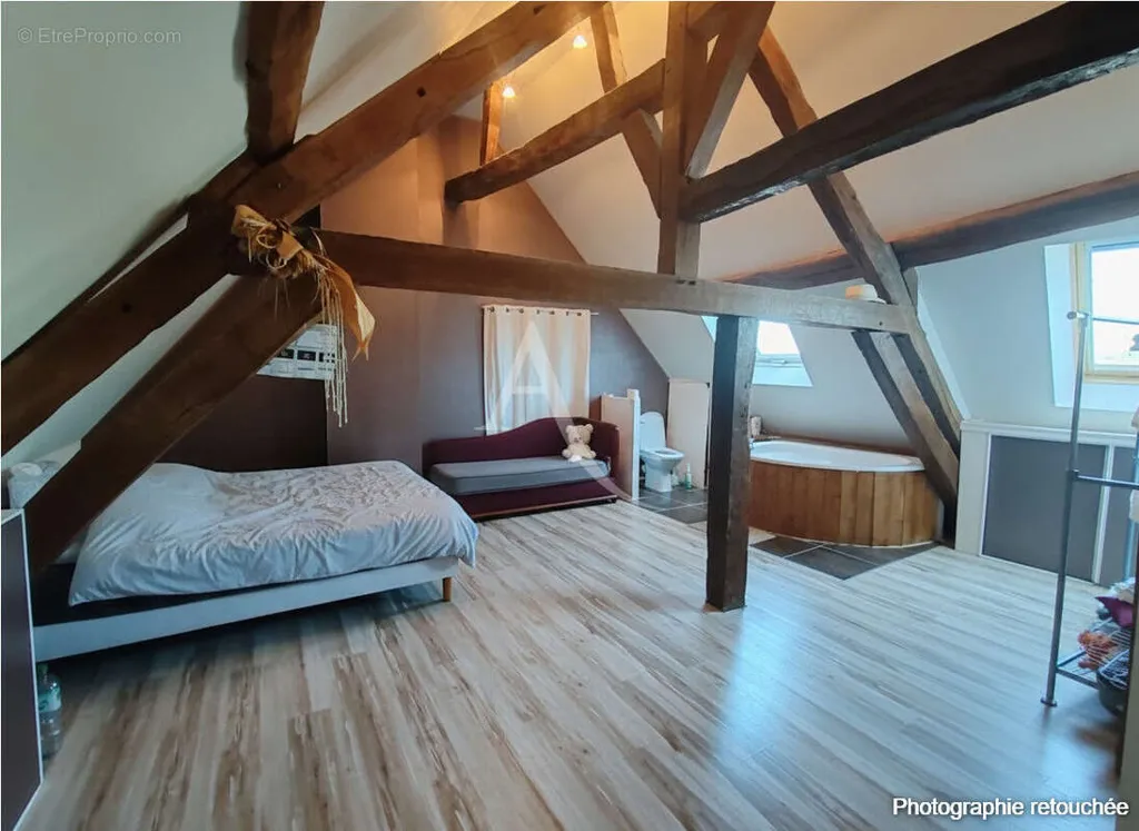 Toad - Character House with Courtyard in Les Montils