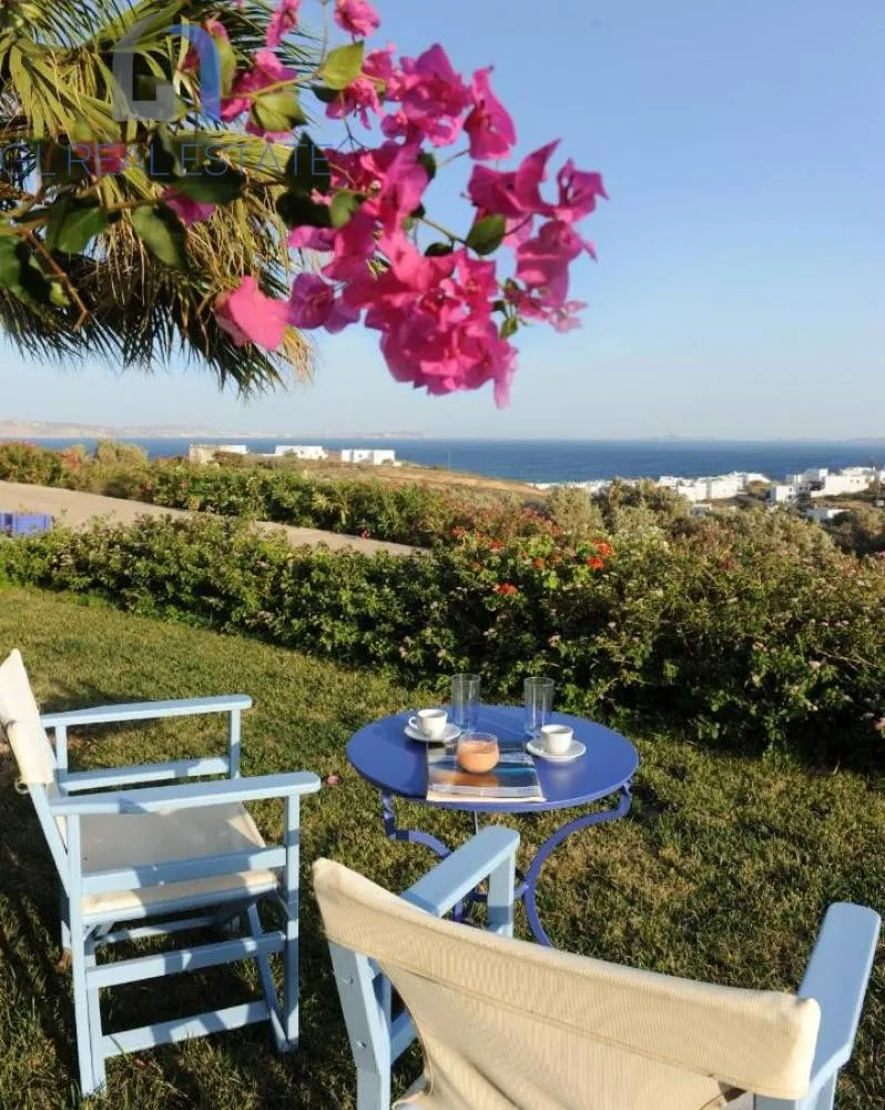 Terrasse - Renovated Apartment Complex in Agia Varvara, Thira