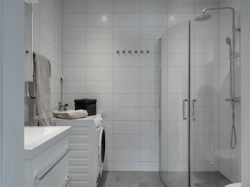 Salles de bain - Etagé with Ski Access in Lindvallen