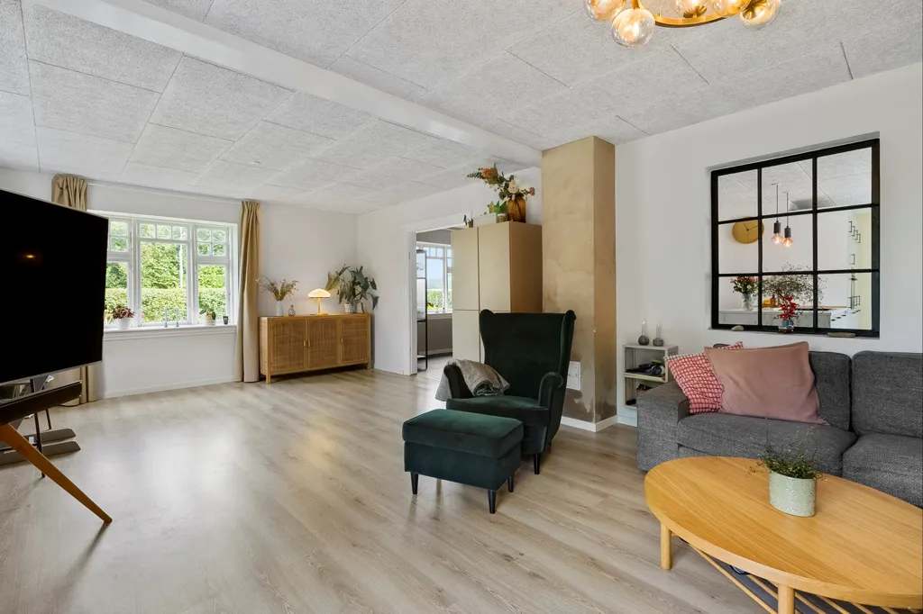 Séjour - Maison 5 pièces à Kværndrup