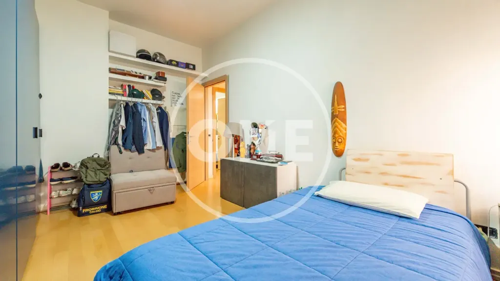 Bedrooms - Ristruttured Apartment with Large Terrace in Rome