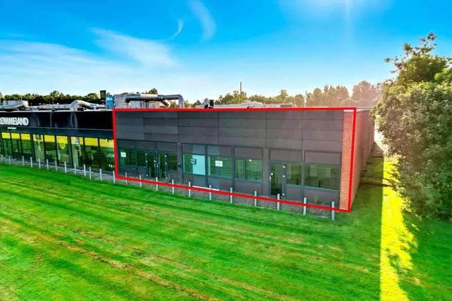 Extérieur - Flexible Retail Unit with High Visibility in Esbjerg