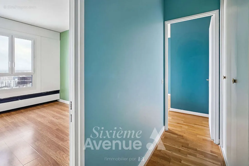 Appartement 3 pièces à Paris-13e