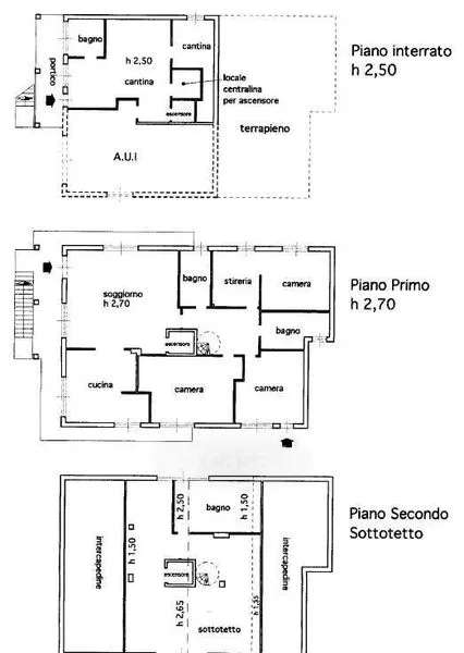 Plano - Villa with Lake View in Verbania