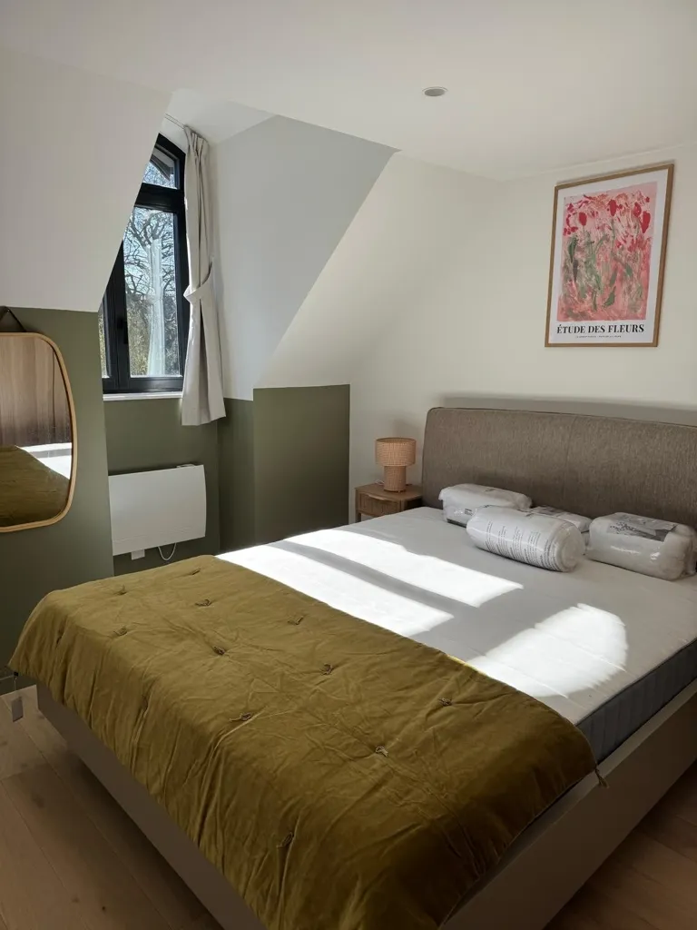 Chambres - Appartement Luxe Duplex à Lille avec Garage