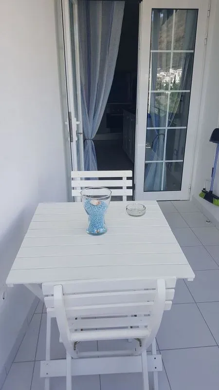 Terrass - Seaside Studio with Terrace in El Coronel