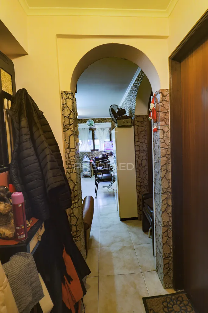 Hallway - T3 Apartment with Garden in Olivais, Lisbon