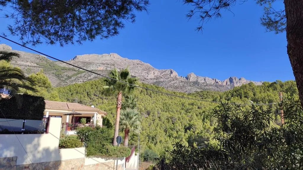 Luxury Villa with Sea View in Altea