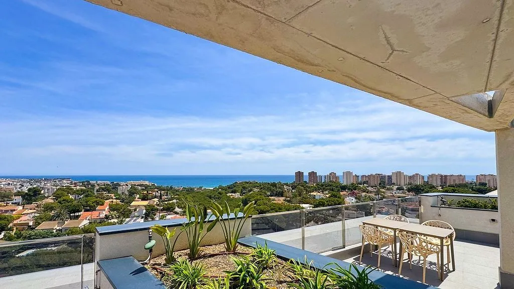 Balcon - Apartment with Pool and Terrace in Dehesa de Campoamor