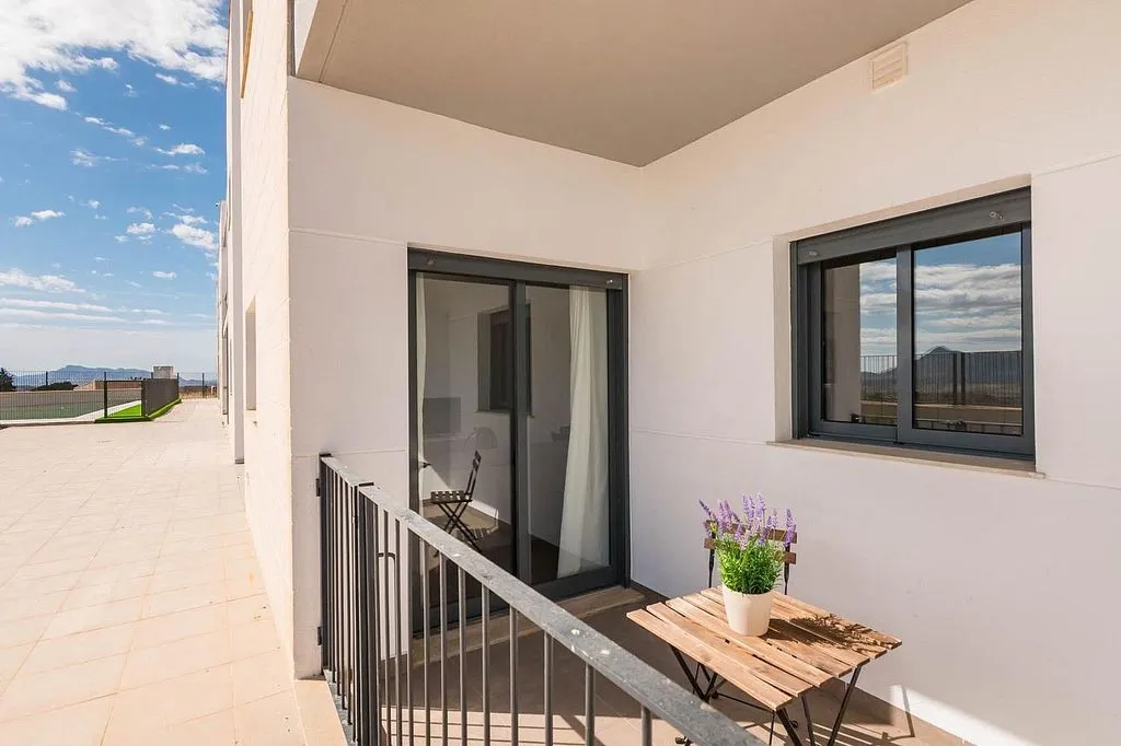 Rõdu - T2 Apartment with Pool in Fortuna