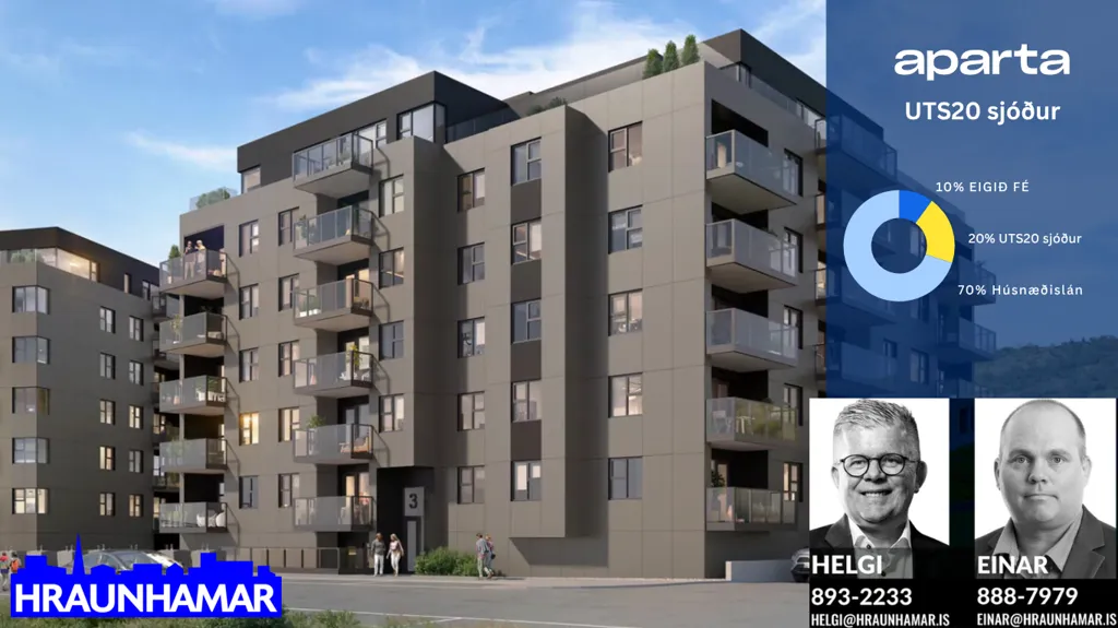 Appartement 4 pièces à Hafnarfjörður
