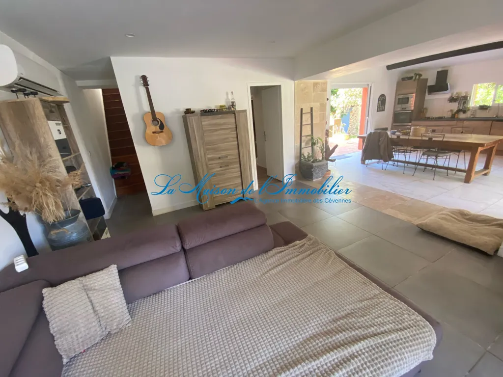 Soggiorno - Villa with Pool near Uzès