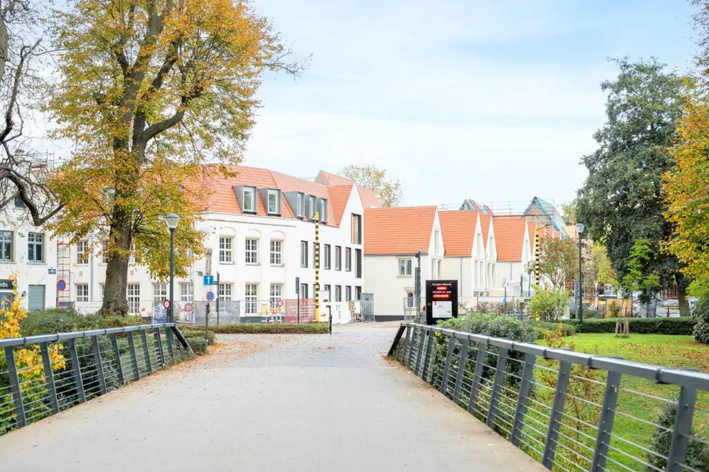 Newly Built Apartment with Terrace in Brugge