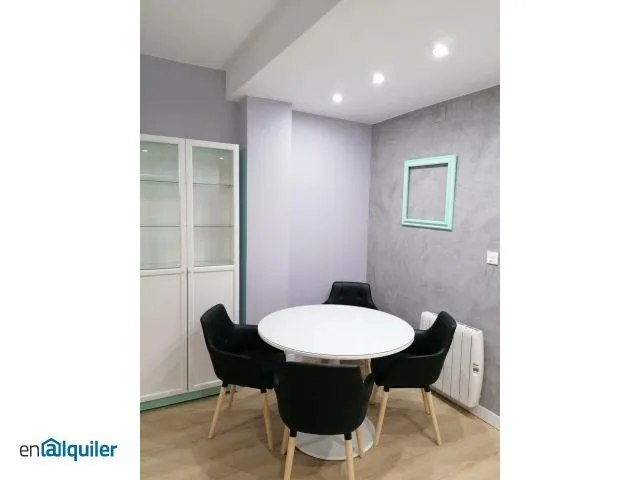 Salle à manger - Furnished Flat near University on Avda. Valencia