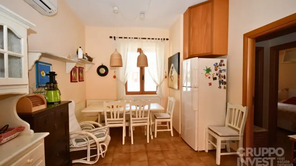 Salle à manger - Apartment with Private Garden in Torre Canne