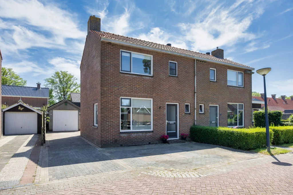 Extérieur - 2/1 Cap House with Solar Panels in Sloten