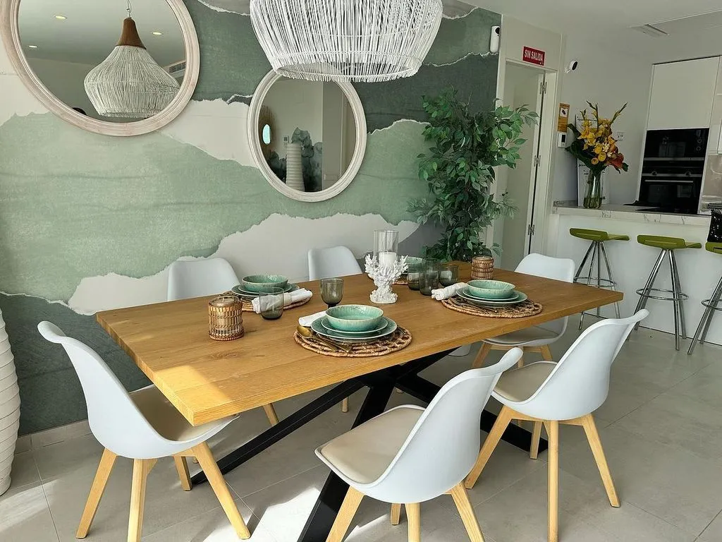 Sala da pranzo - Apartment with Pool and Terrace in San Roque